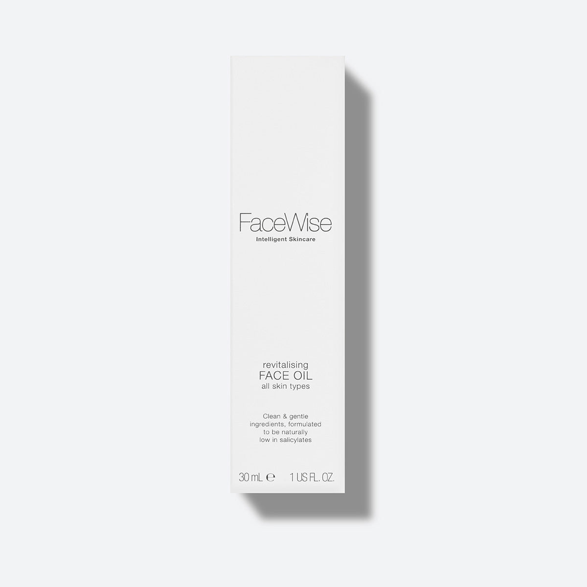 Revitalising Face Oil